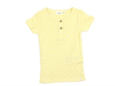 Lil Atelier double cream top blomster